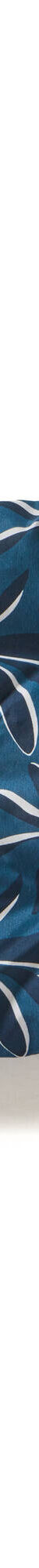 Long coussin de sol imprimé feuillage (bleu) Long coussin de sol imprimé feuillage (bleu)